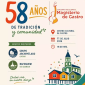 58 ANOS MAGISTERIO  85x85